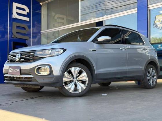 VOLKSWAGEN T-CROSS 1.0 200 TSI TOTAL FLEX COMFORTLINE AUTOMÁTICO